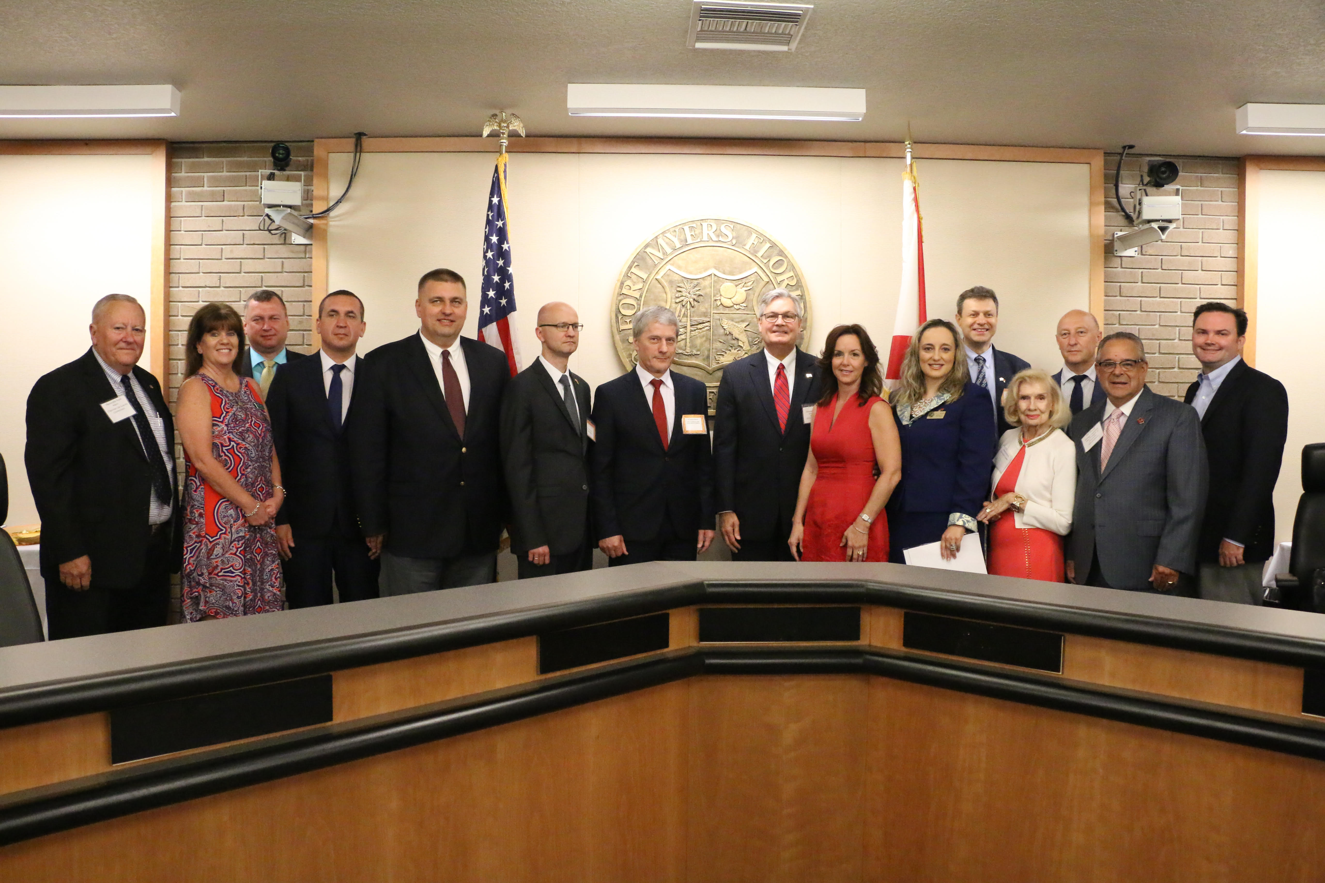 The City of Fort Myers Hosts Global Partnership with City of Gomel, Second Largest City in Belarus