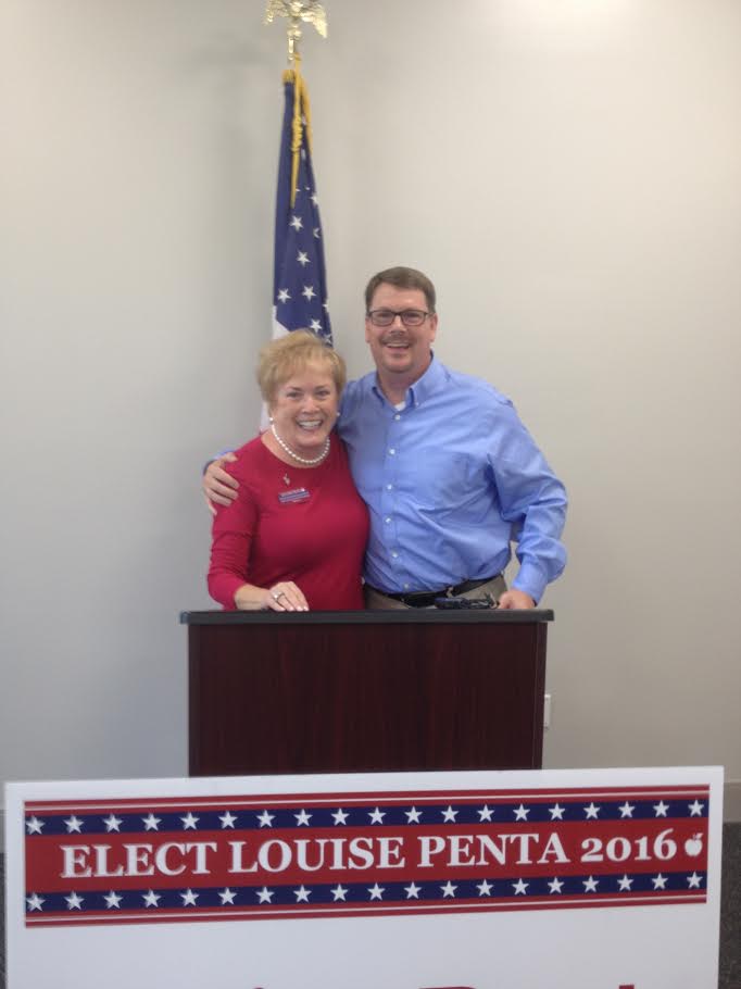 Brunner suspends campaign and endorses Penta for Collier County School Board District 2 seat