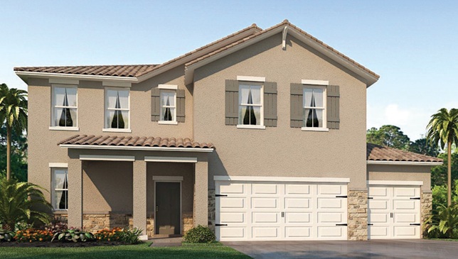 New single-family homes are now available for sale at Sunset Pointe
