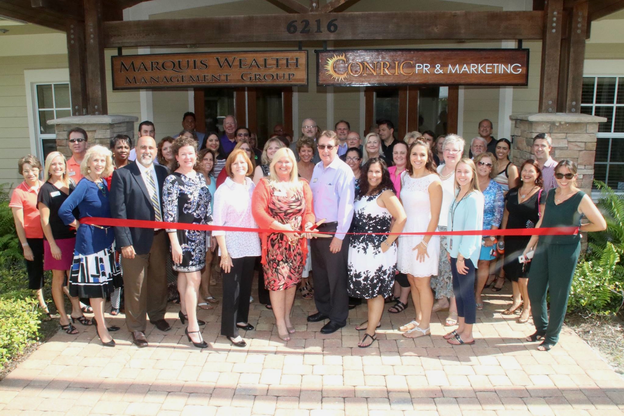 CONRIC PR & Marketing hosts open house in new, larger location