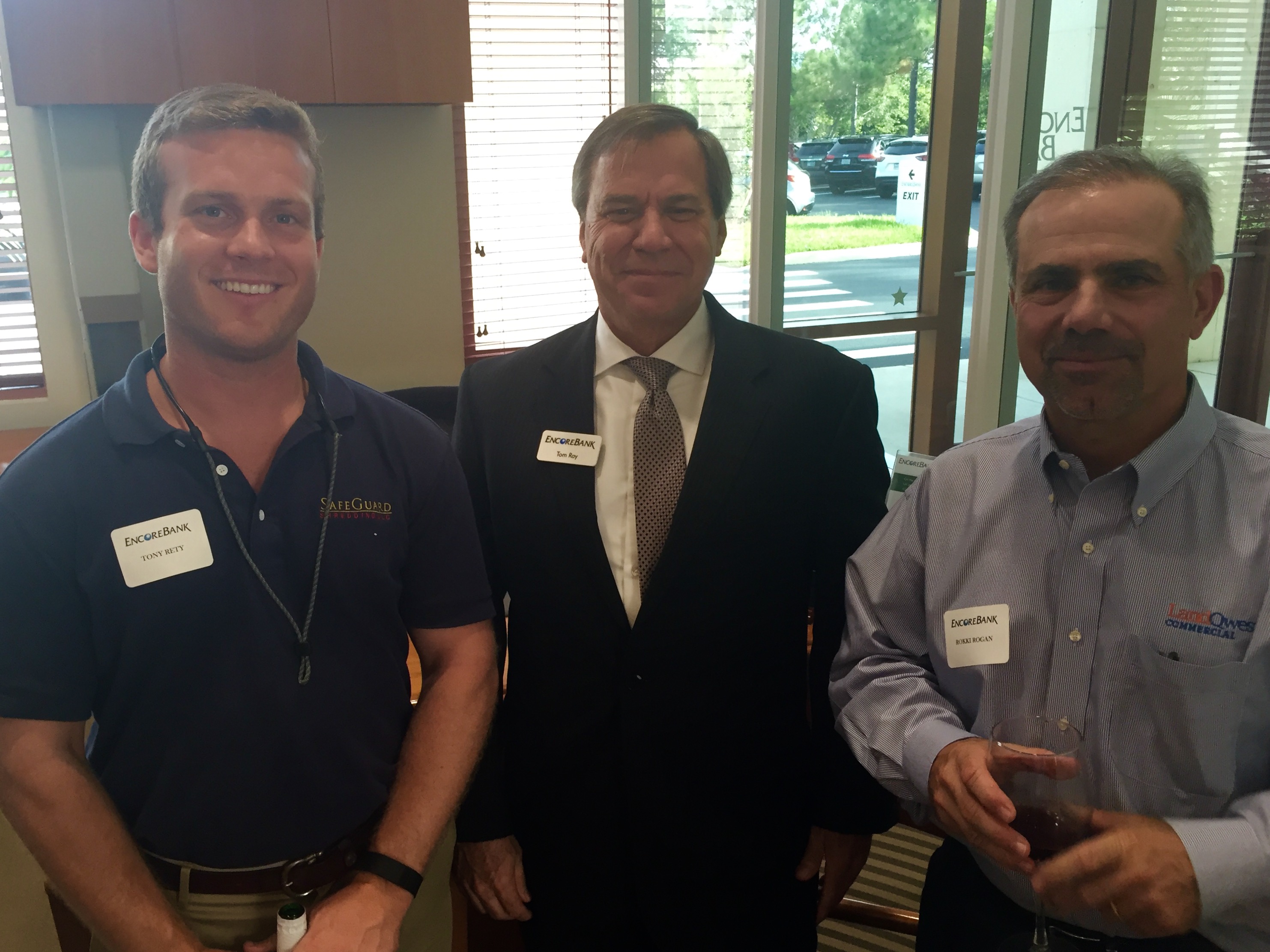 Encore Bank celebrates its customers with a Fort Myers summer bash