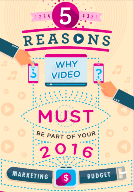 Why video must be part of your 2016 marketing strategy