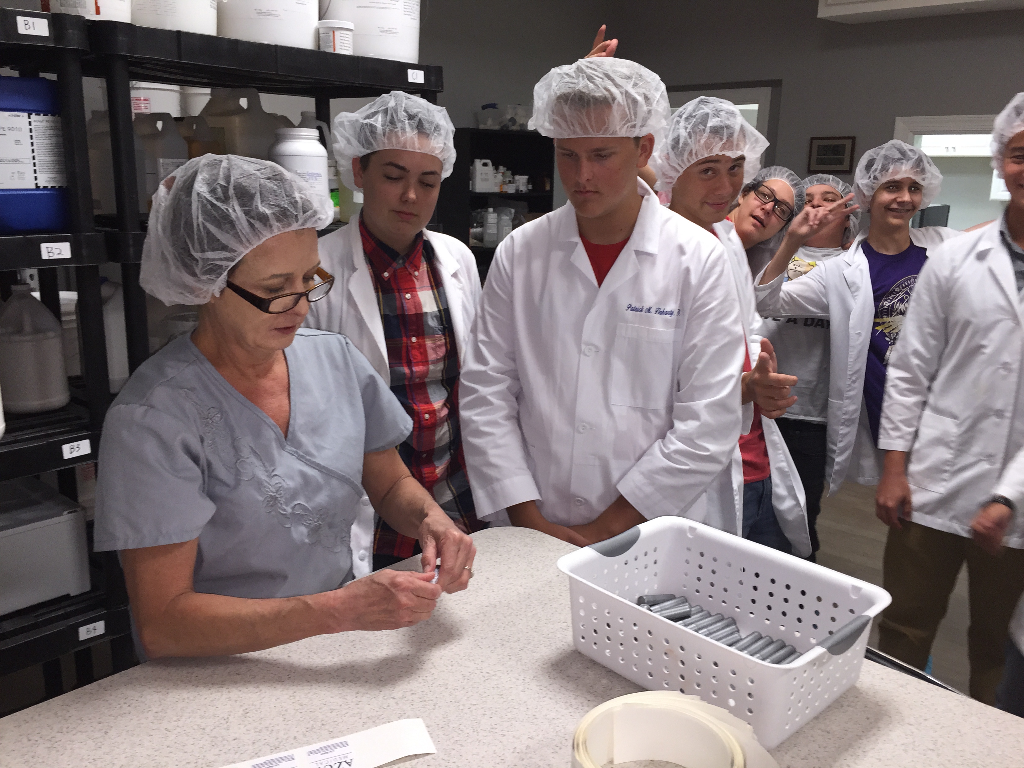 Manufacturing Day rescheduled, Trilogy Laboratories to host high schoolers