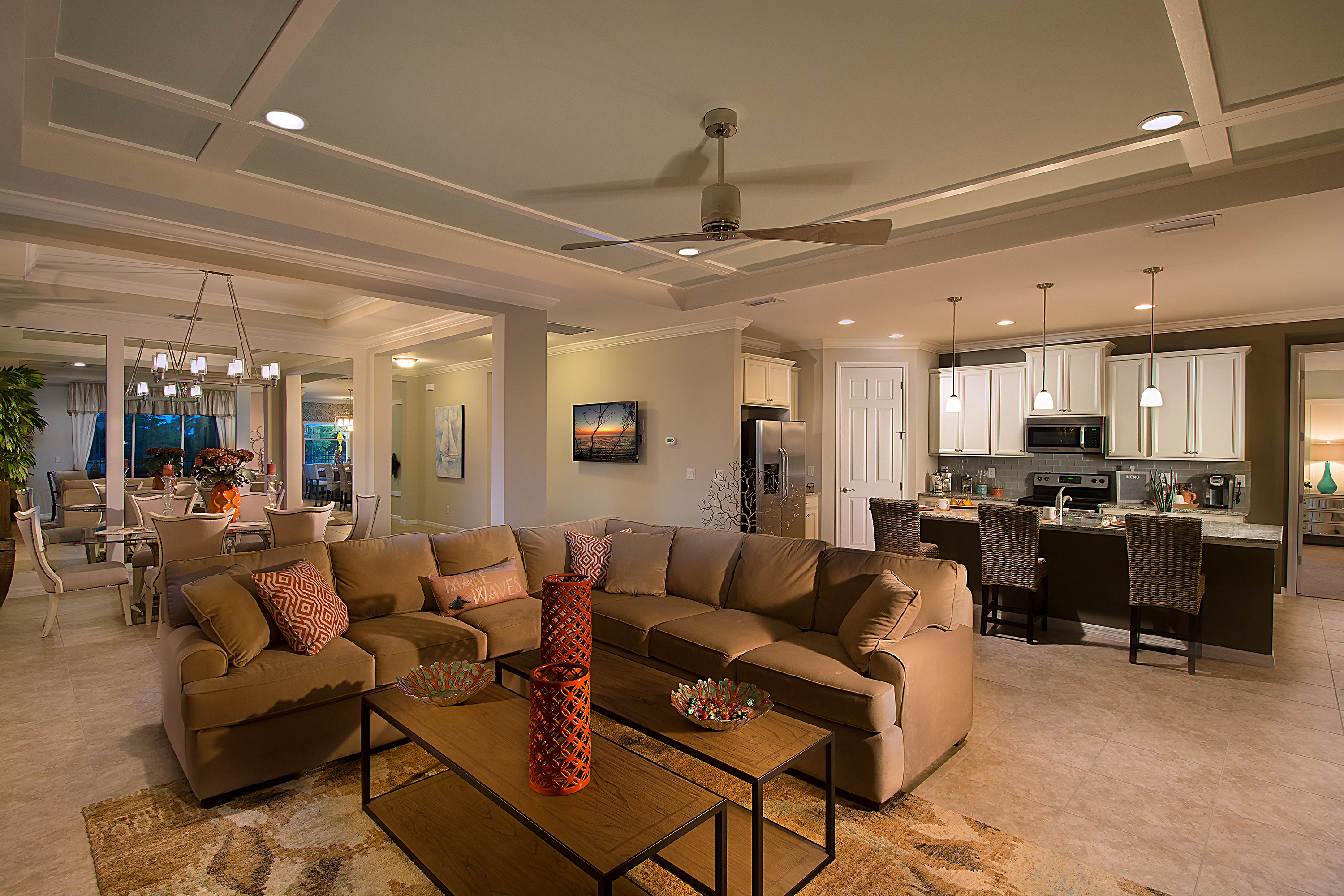 Sunset Pointe offers spacious new homes starting under $300k