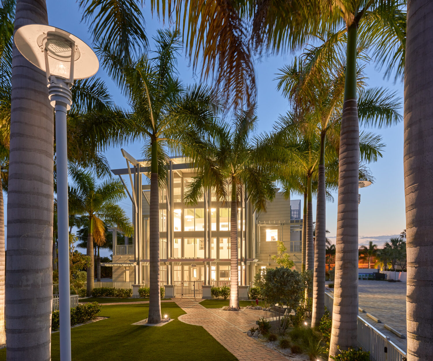 Front Elevation - Sunrise