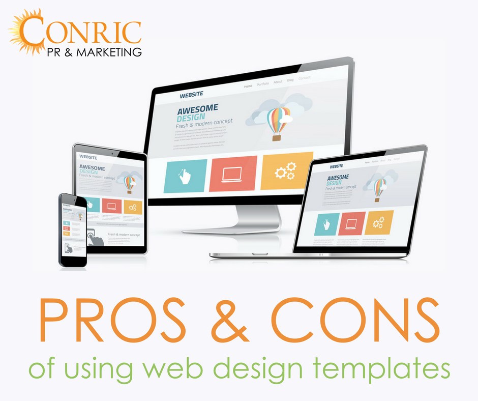 To use or not to use web design templates…