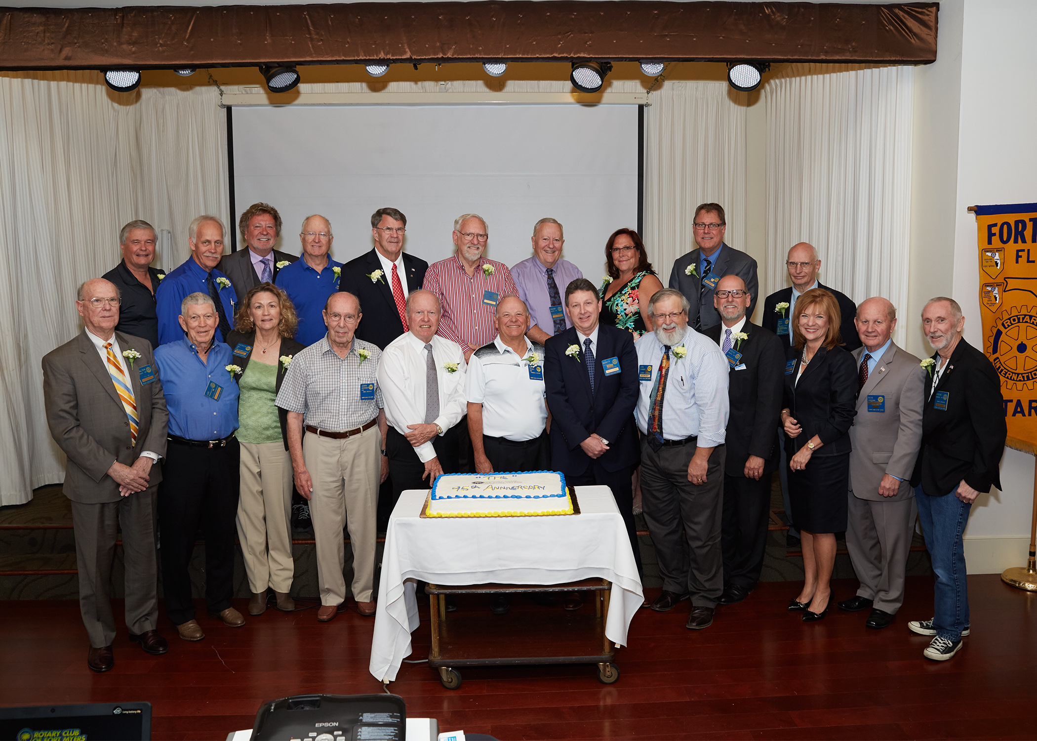 The Rotary Cub of Fort Myers celebrates 95 years of service above self