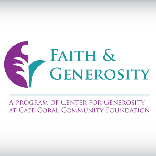 Cape Coral Community Foundation presents Faith & Generosity Conference
