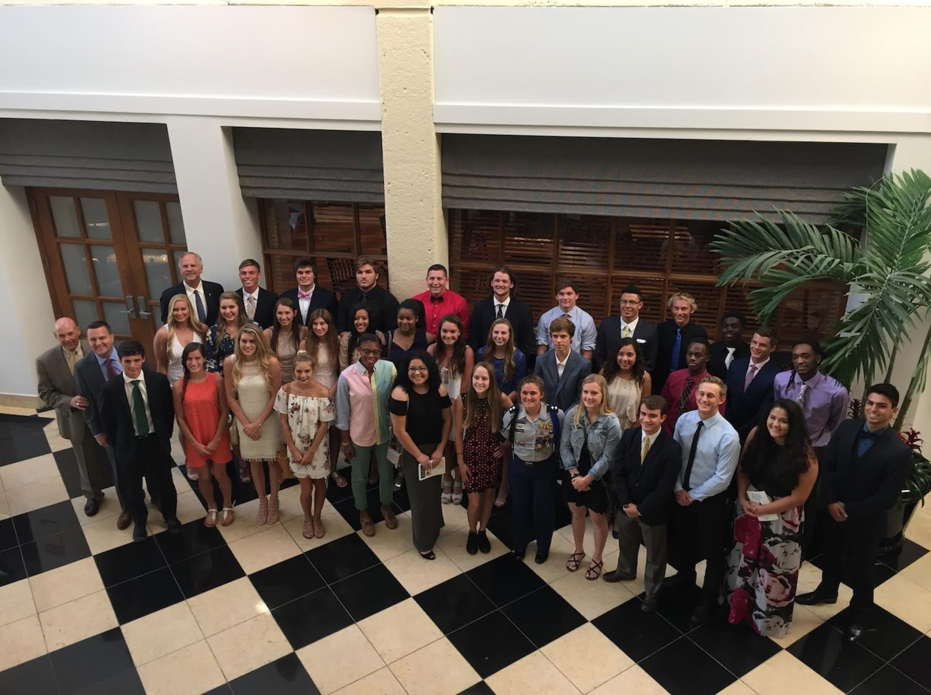 Rotary Club of Fort Myers South honored 36 nominees at the 31st Annual Scholar-Athlete Awards
