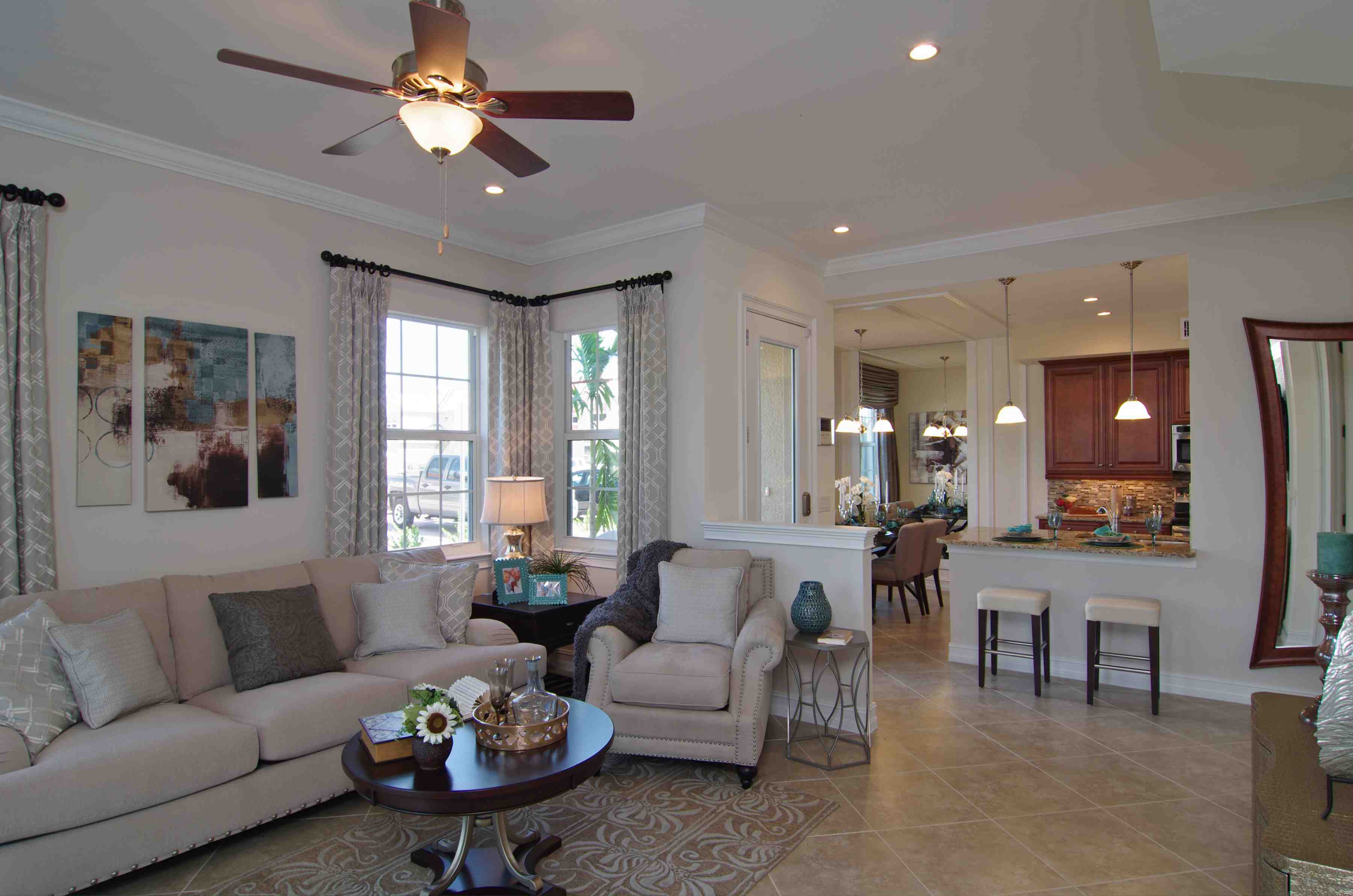 Emerald Homes unveils three new homes at The Oaks Club