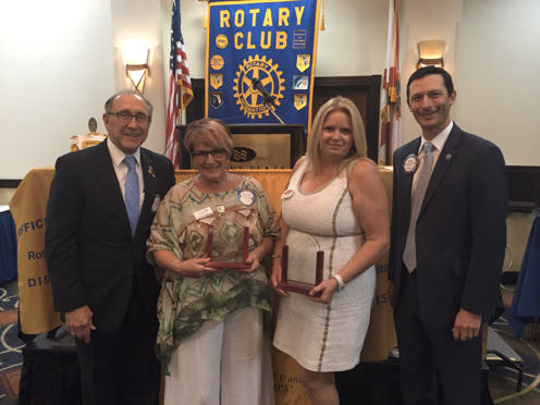 Rotary Club of Fort Myers South presents community leader awards