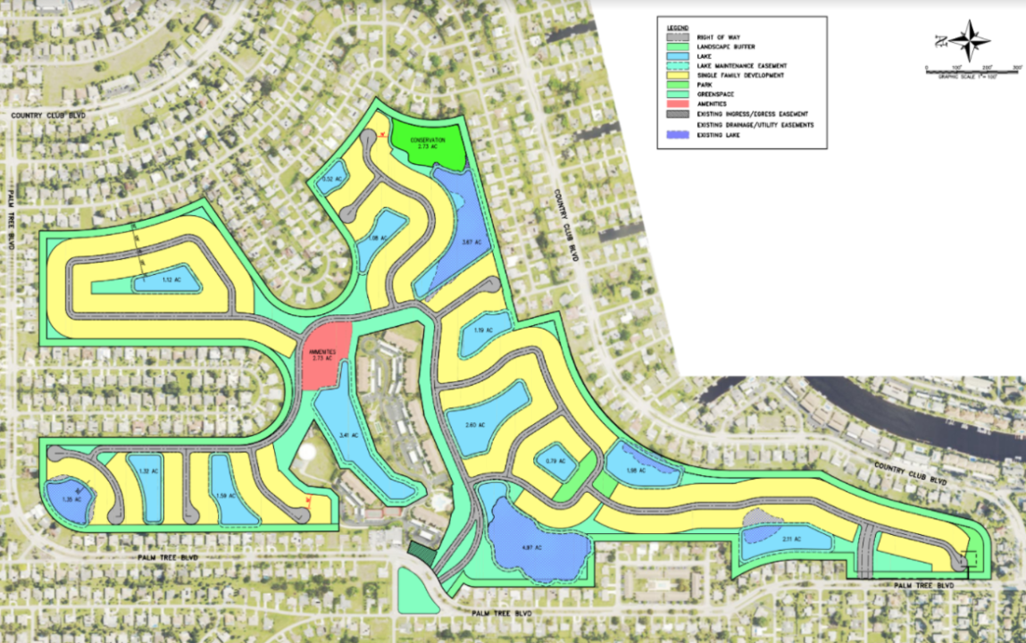 D.R. Horton provides community information on proposed development of