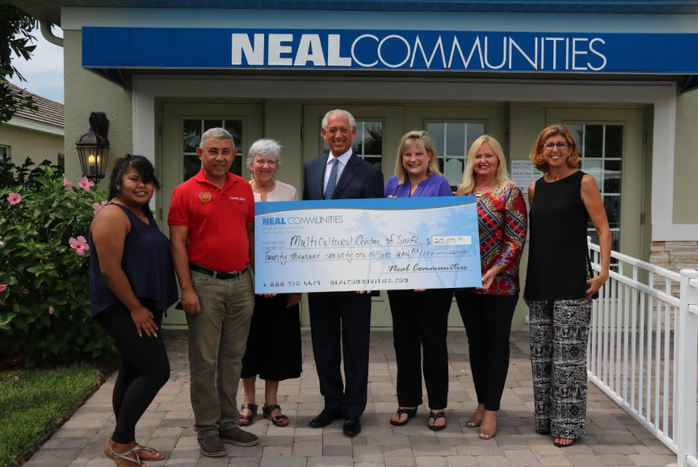 Neal Communities doubles its historic donation for the BIG Backpack Event