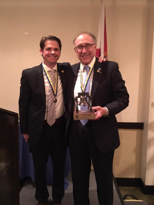 Rotary Club of Fort Myers South inducts new board and officers