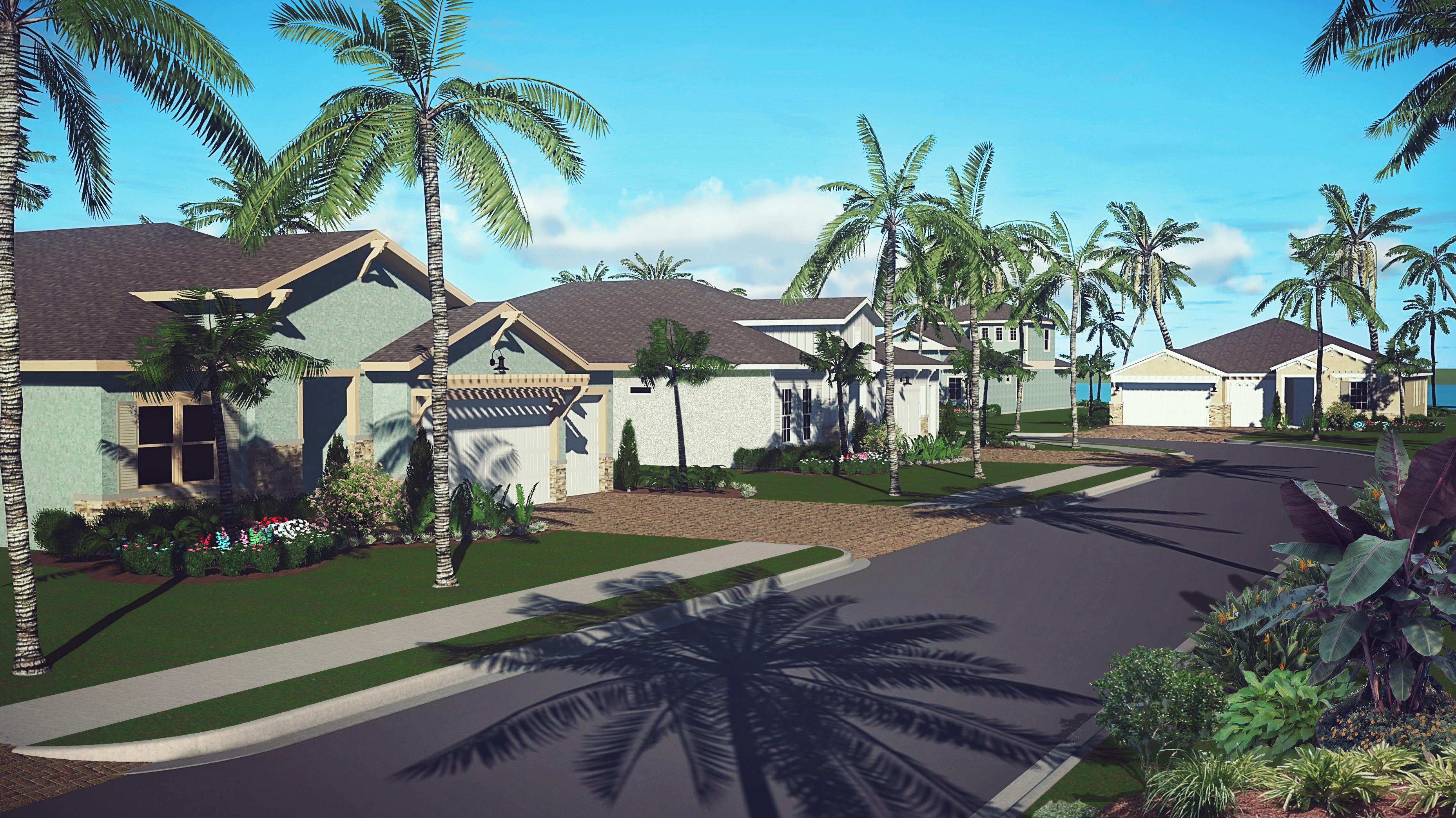 Caloosa Pointe brings stately homes to historic Fort Myers waterfront