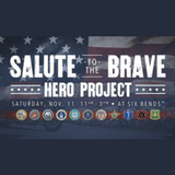 Honor our heroes at Salute to the Brave at Top Rocker Field on Nov. 11
