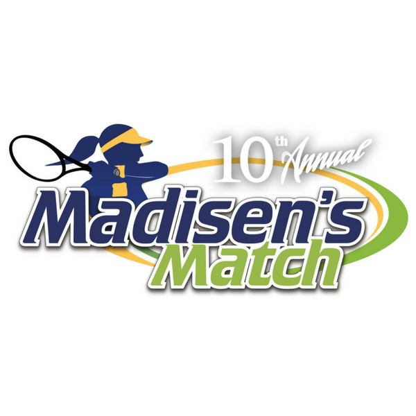 Top tennis pros swing into action for Madisen’s Match, March 18-19