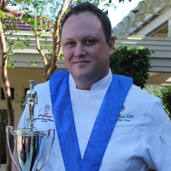 Collier’s Reserve Executive Chef Brian Lord voted 2017 Chef of the Year