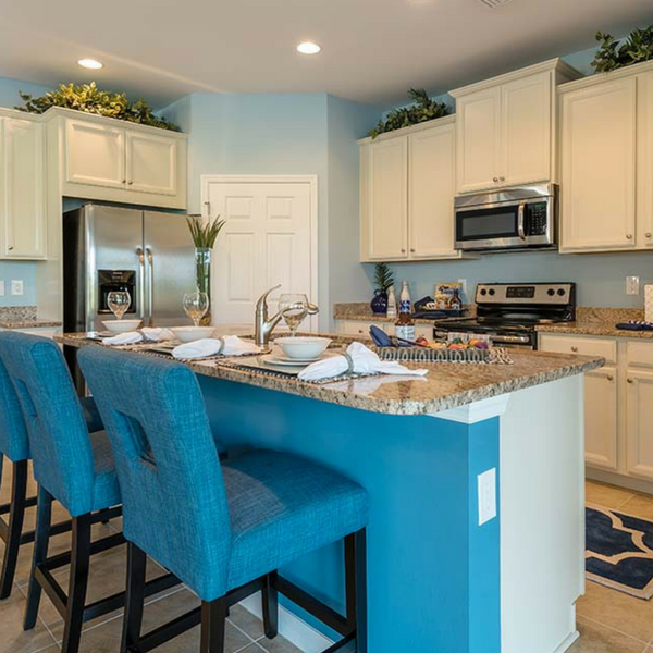 Two new single-family home plans introduced at Cascades in peaceful Alva