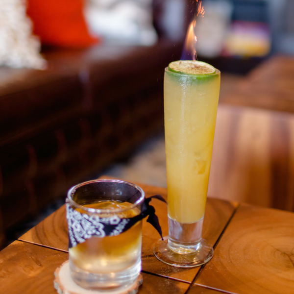Start the new year right with a fabulous bartenders dinner at Gather