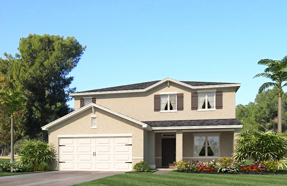 New homes at affordable prices available in gated Lehigh Acres community
