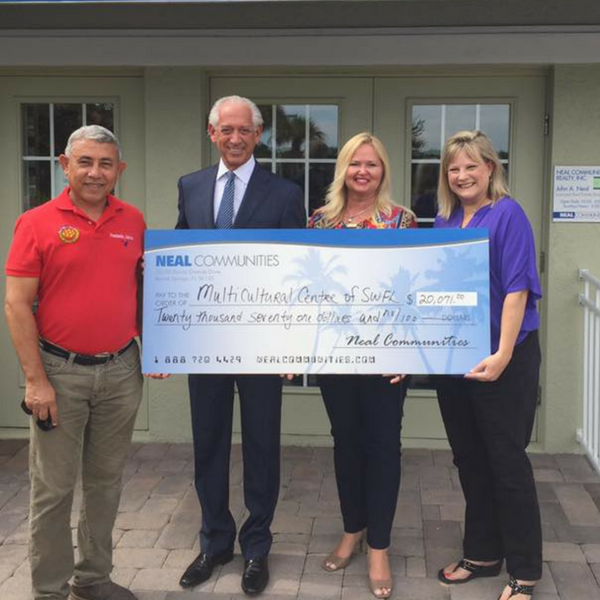 Multicultural Centre of Southwest Florida welcomes home builder as title sponsor of The BIG Backpack Event for 3rd year in a row