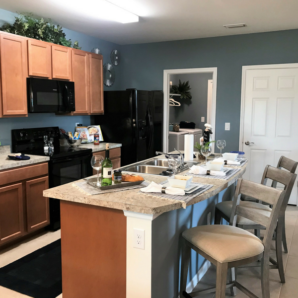 New twin villa model open at gated Lehigh Acres community
