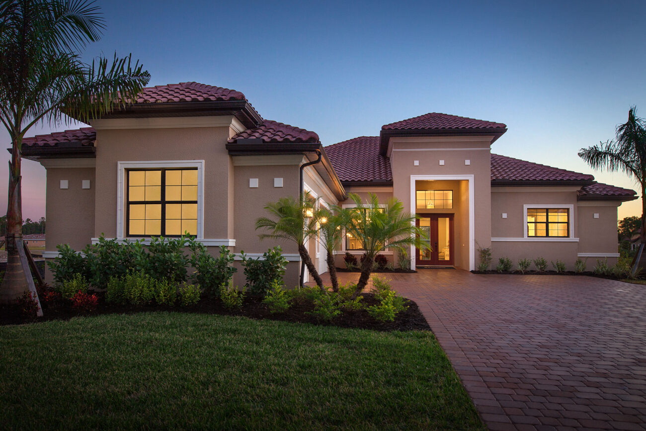 Spacious new homes going fast in gated Naples community CONRIC pr