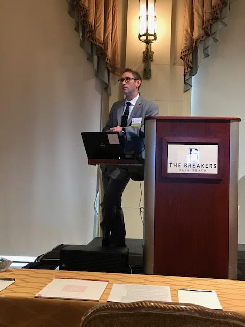 Associates and Bruce L. Scheiner attorney speaks at national seminar
