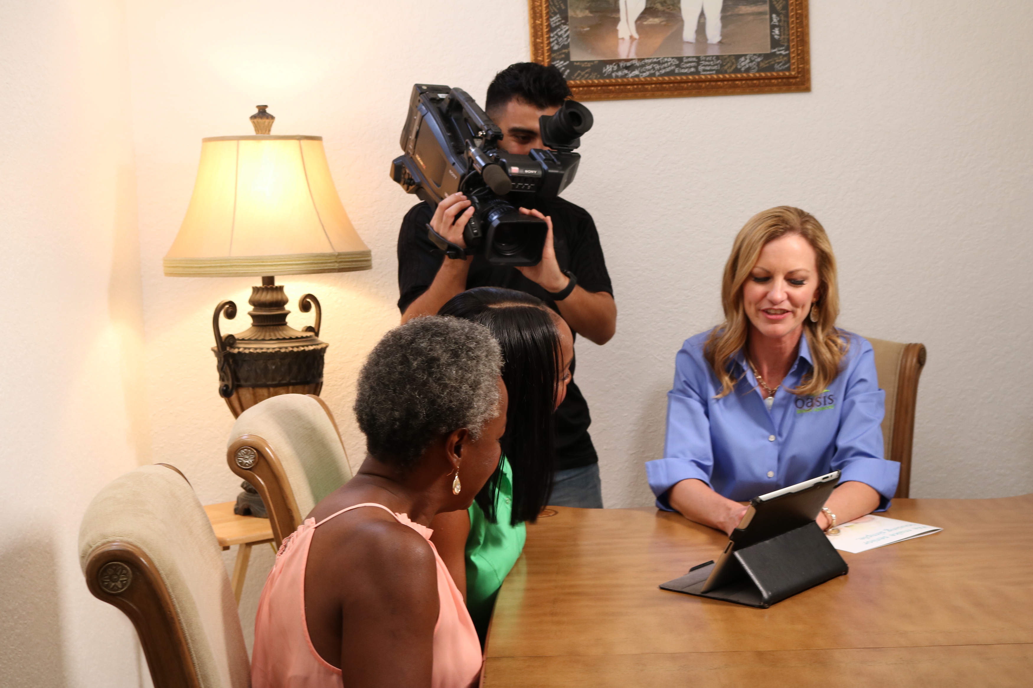 Oasis Senior Advisors to appear on Lifetime TV