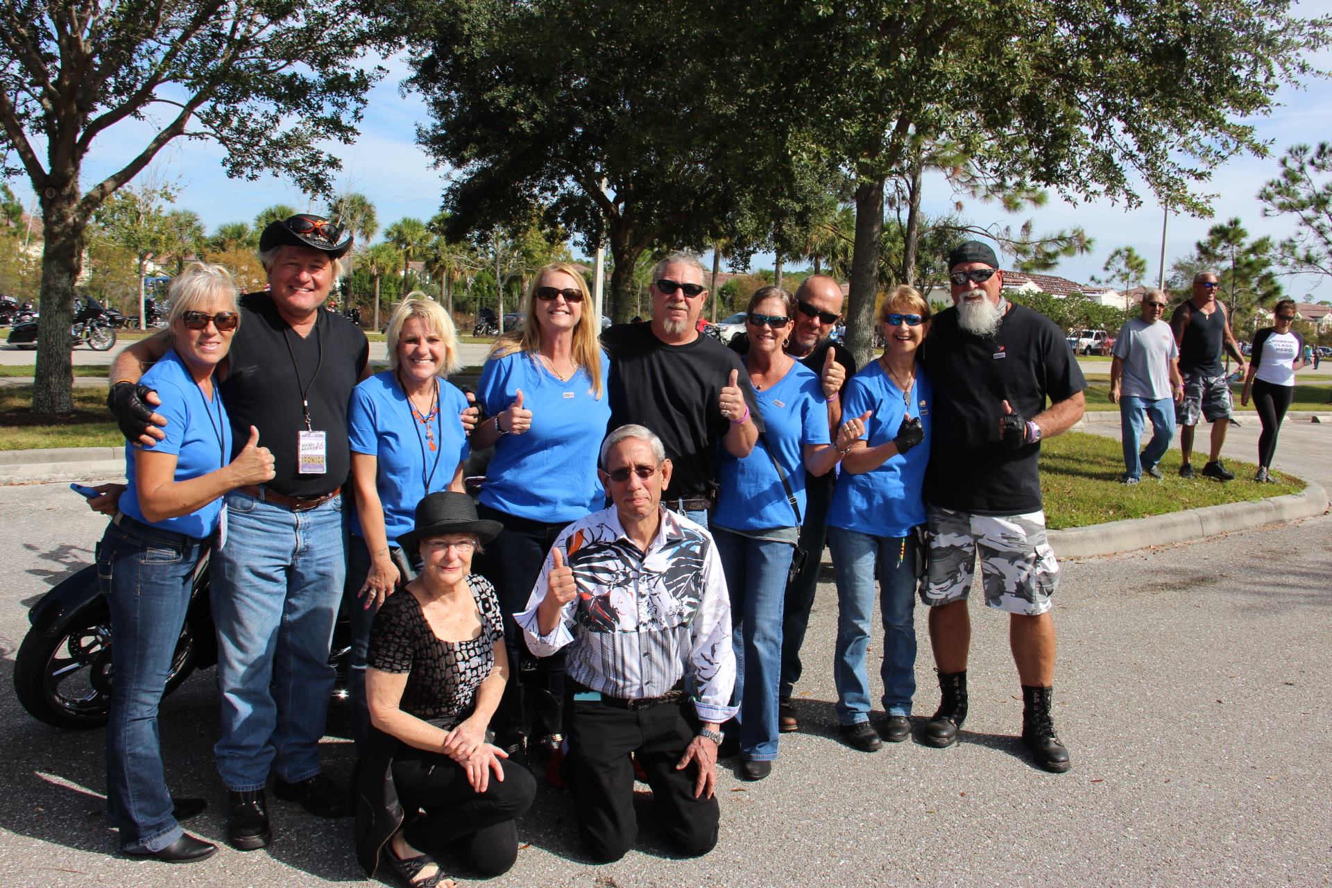 Associates and Bruce L. Scheiner revs up Bikers for Babies