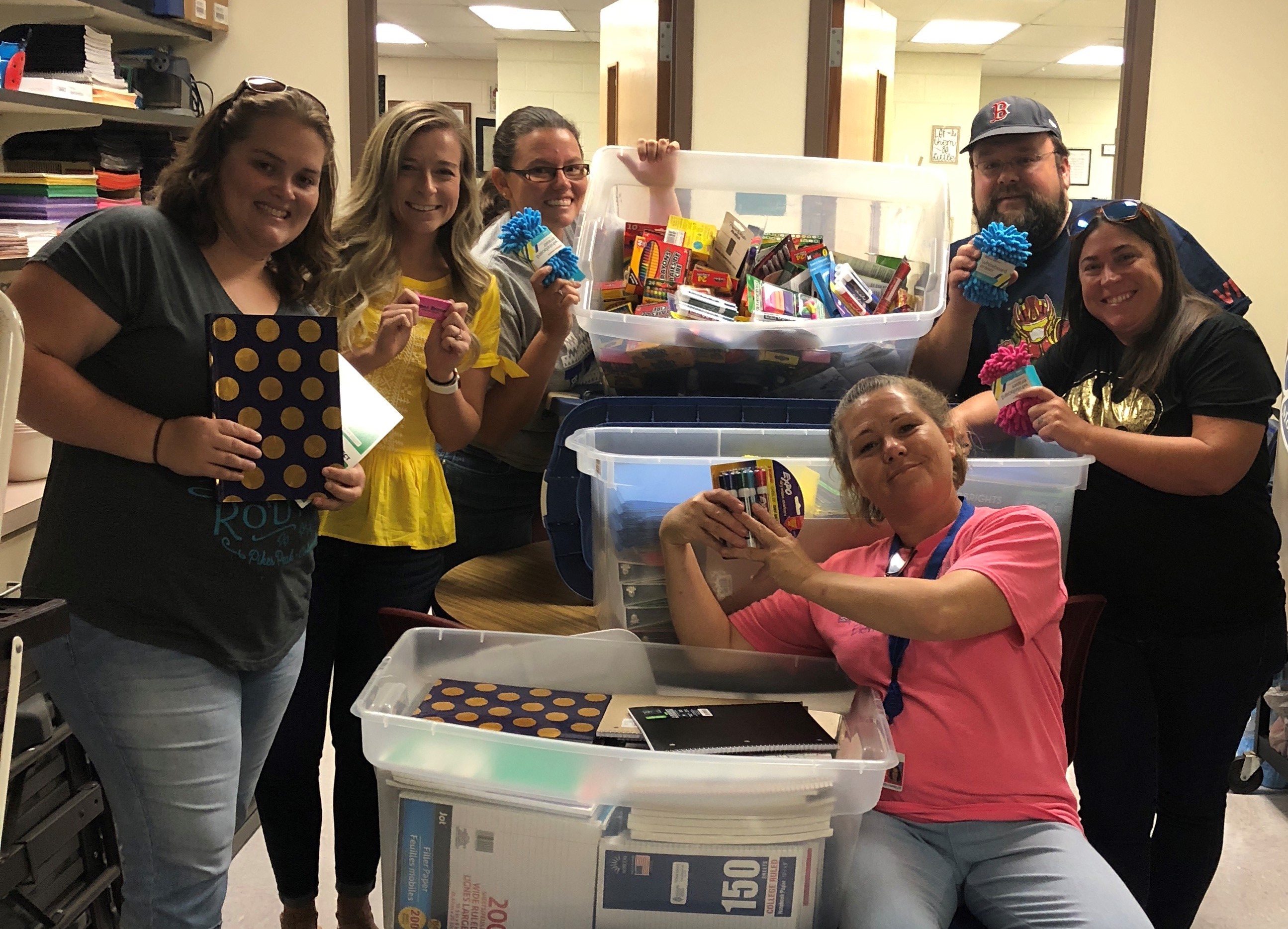 Associates and Bruce L. Scheiner supports Memorial Elementary in Arcadia