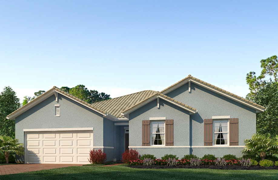Alluring new homes available in Deep Creek