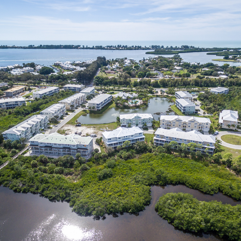 Luxury living awaits at The Landings at Coral Creek