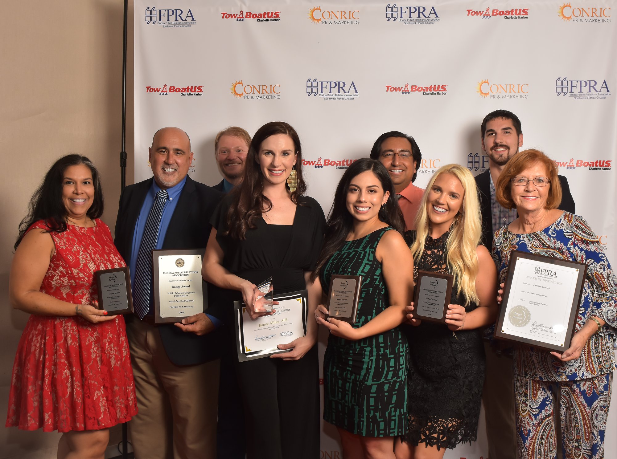 CONRIC wins big at FPRA Local Image Awards