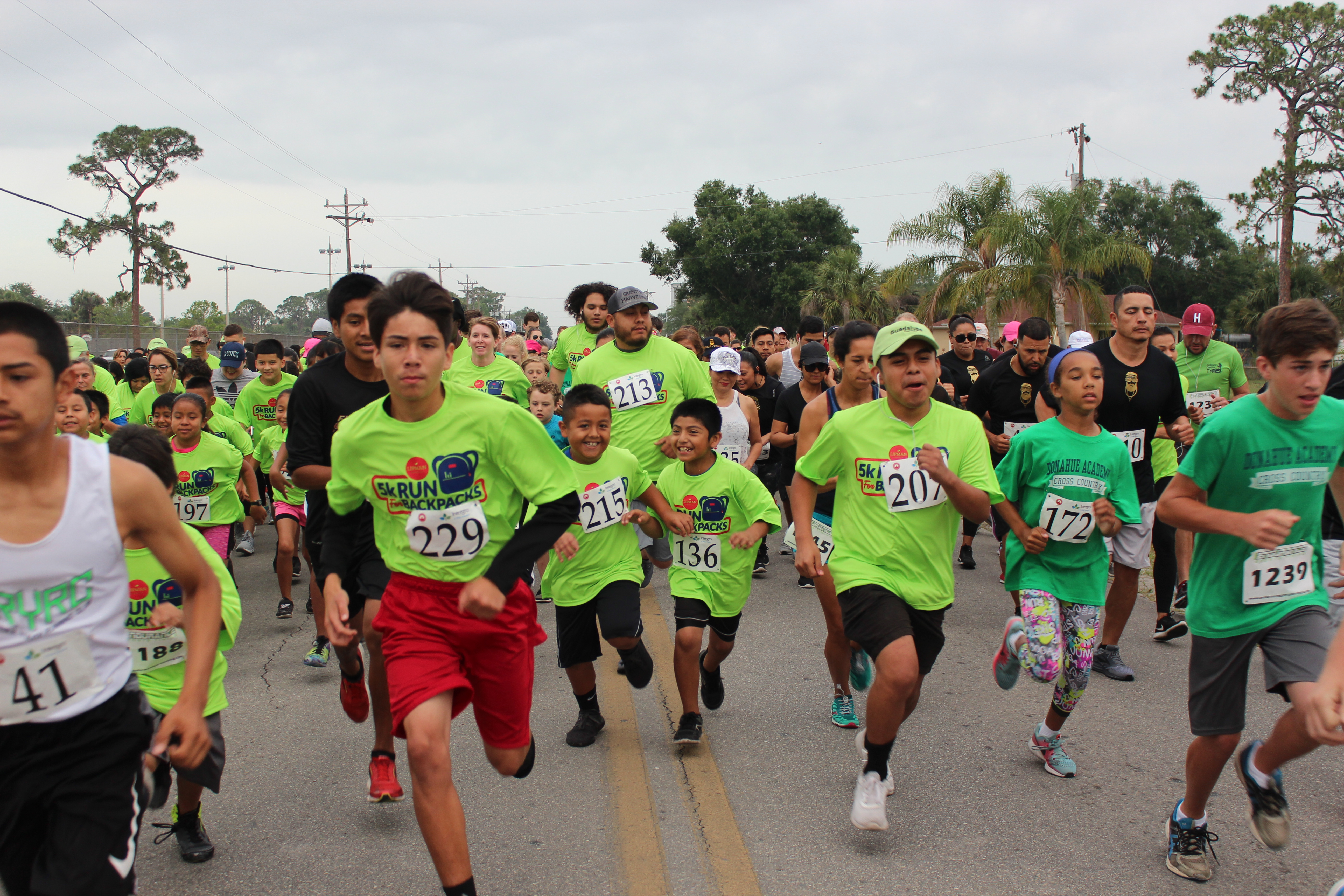 Deadline nearing for Lipman 5K Run for Backpacks