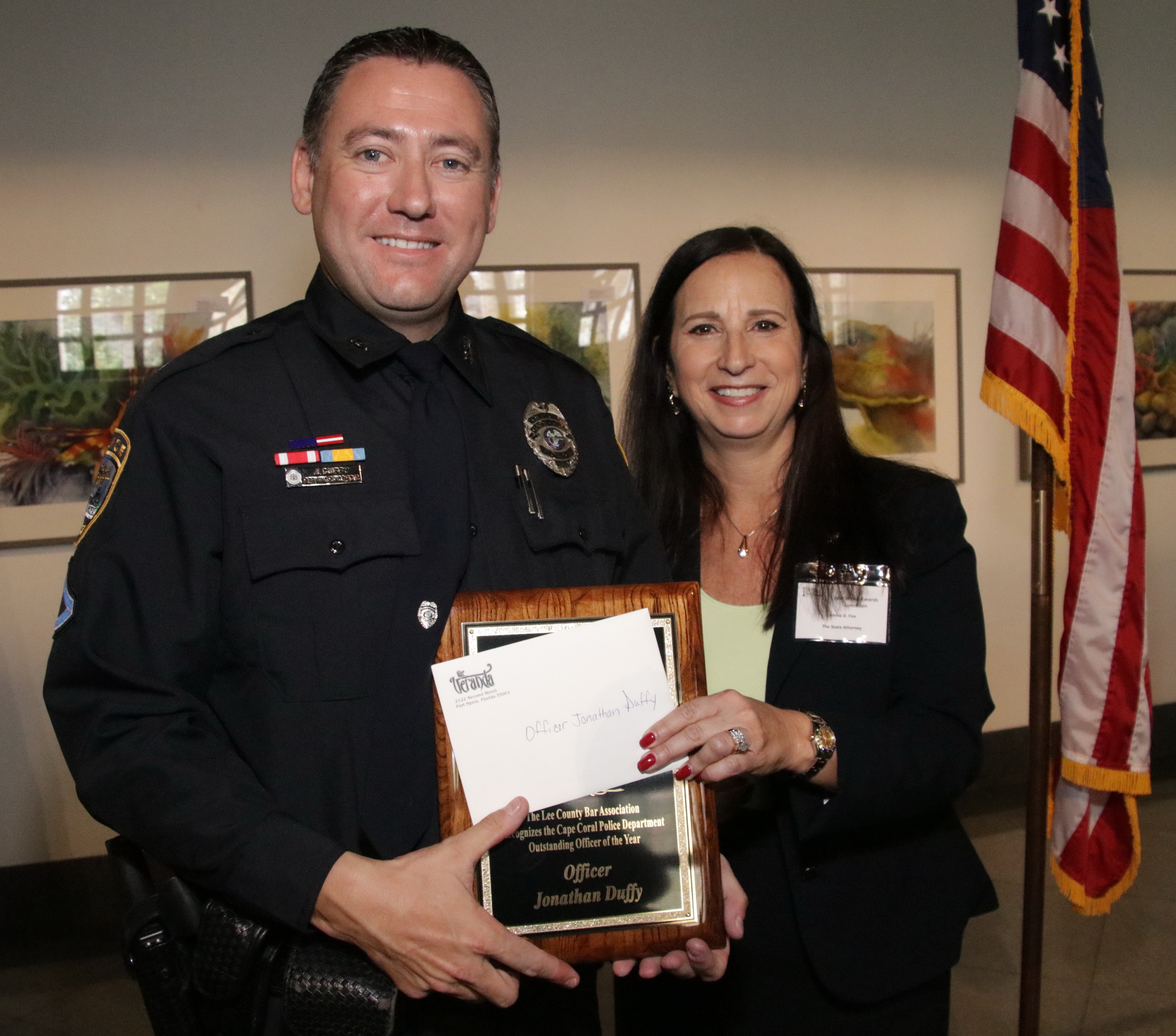 Lee County Bar luncheon celebrates outstanding community work
