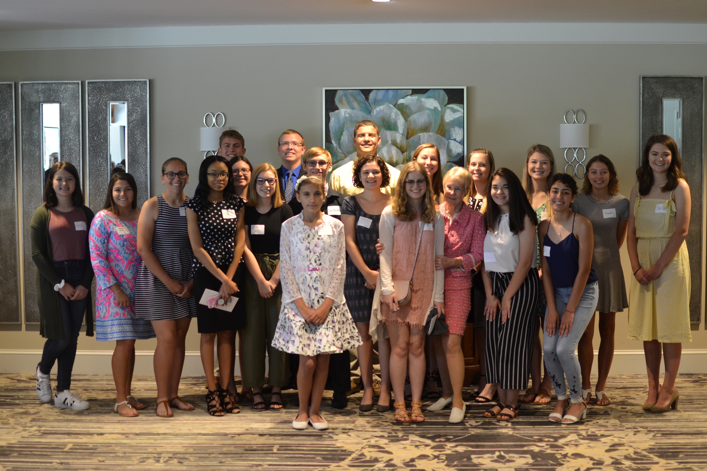 Associates and Bruce L. Scheiner rewards students who help others