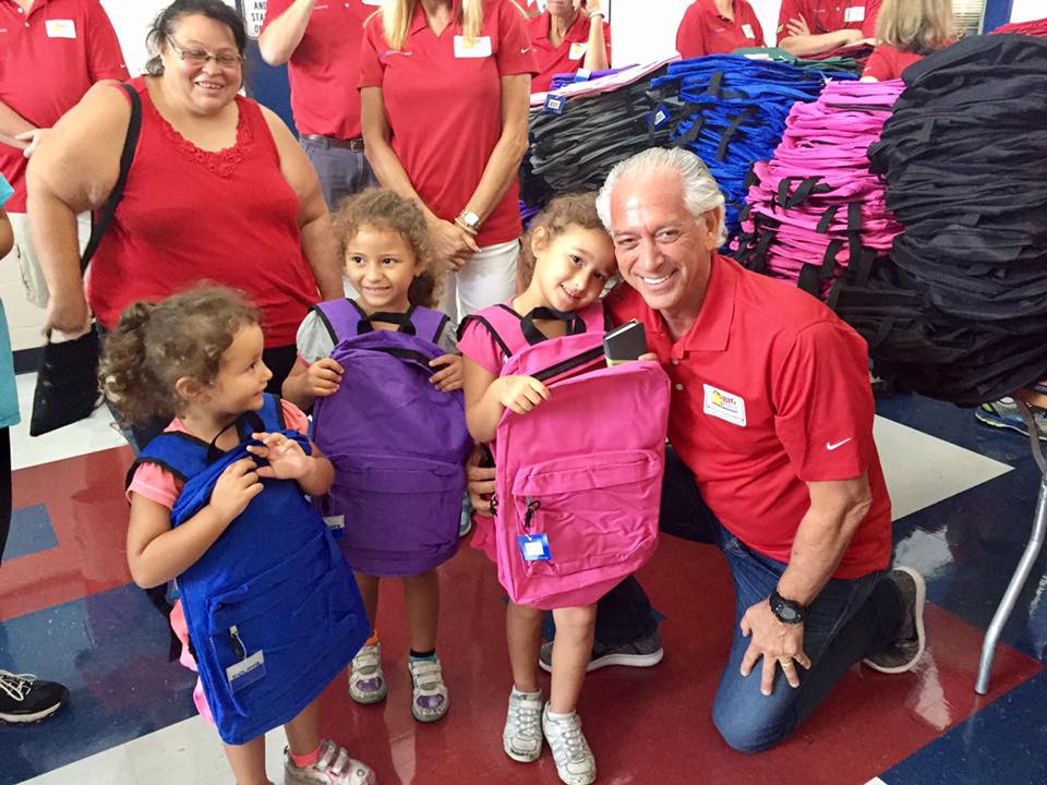 Thousands of kids to get free backpacks, school supplies, haircuts