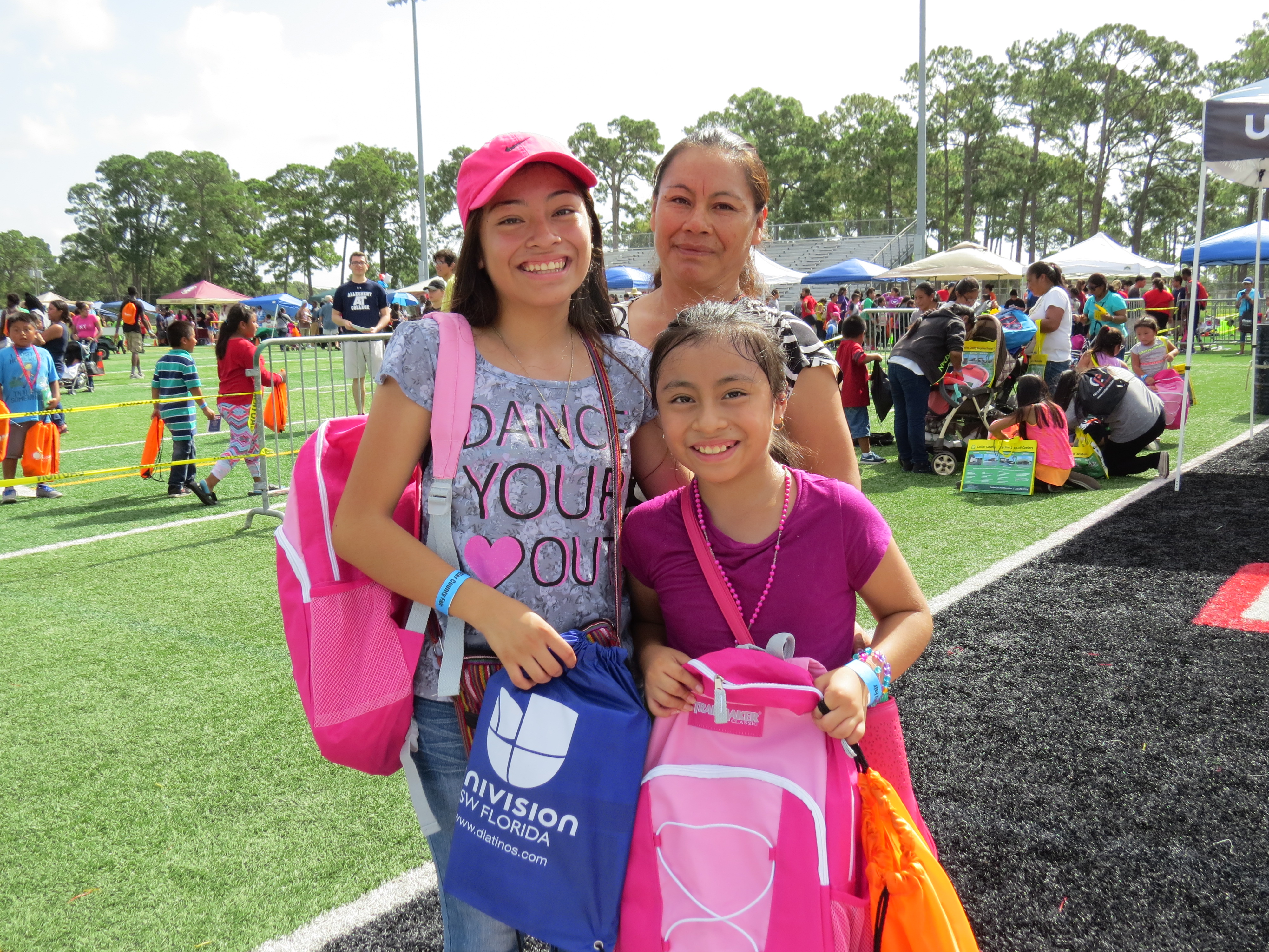 Lipman Family Farms hosts 8th annual Backpack Giveaway