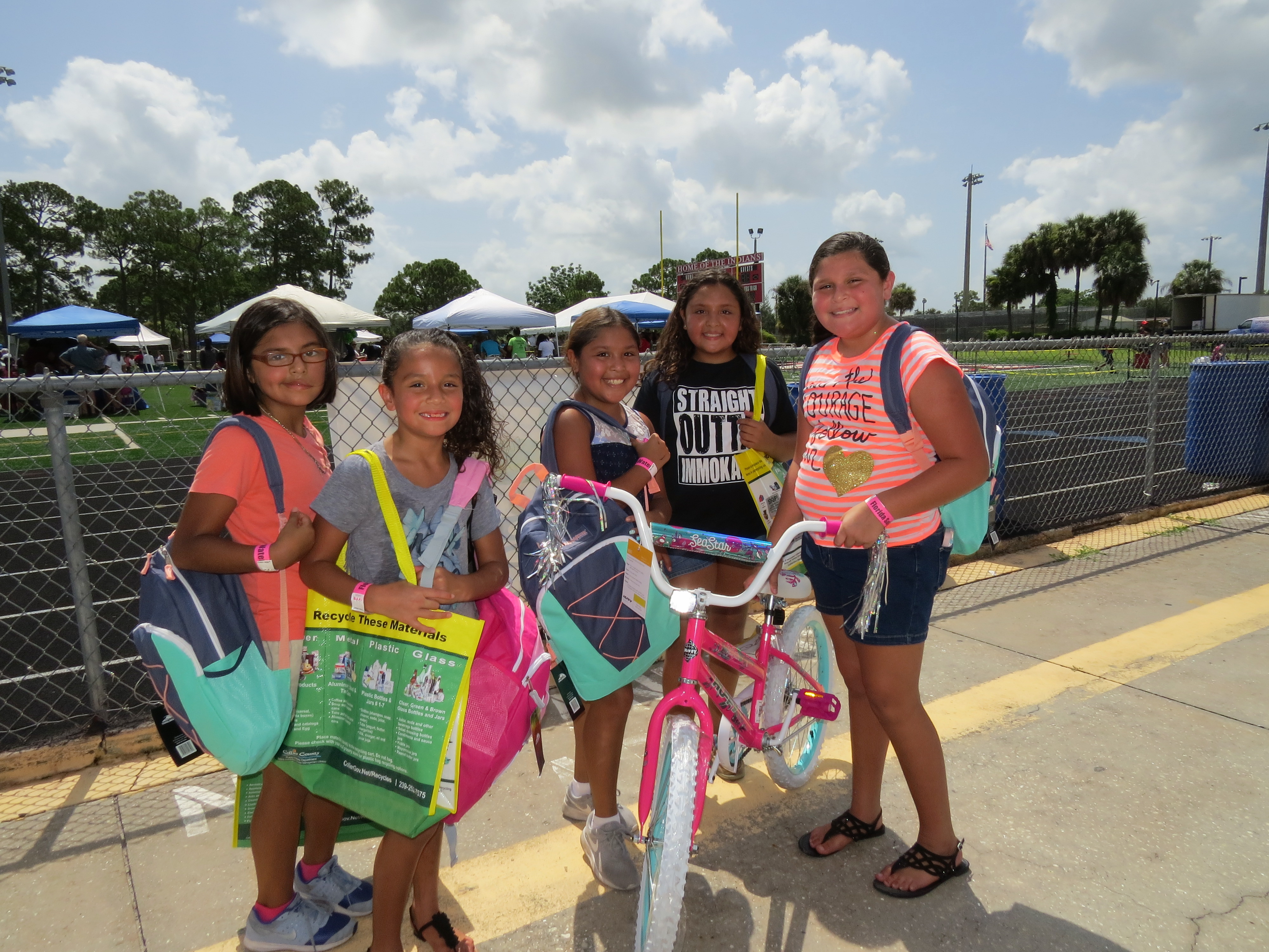 Lipman Family Farms Backpack Giveaway helps kids achieve dreams