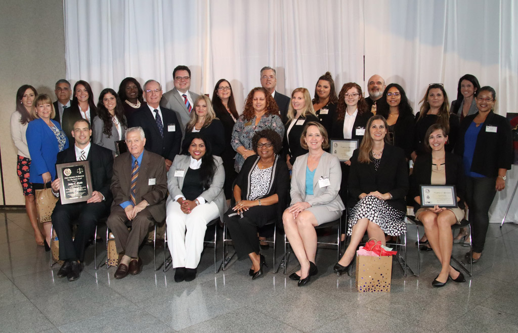 25 attorneys honored at Lee County Bar Association Pro Bono luncheon