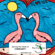 Tax Collector’s Office honors fifth-grade art students