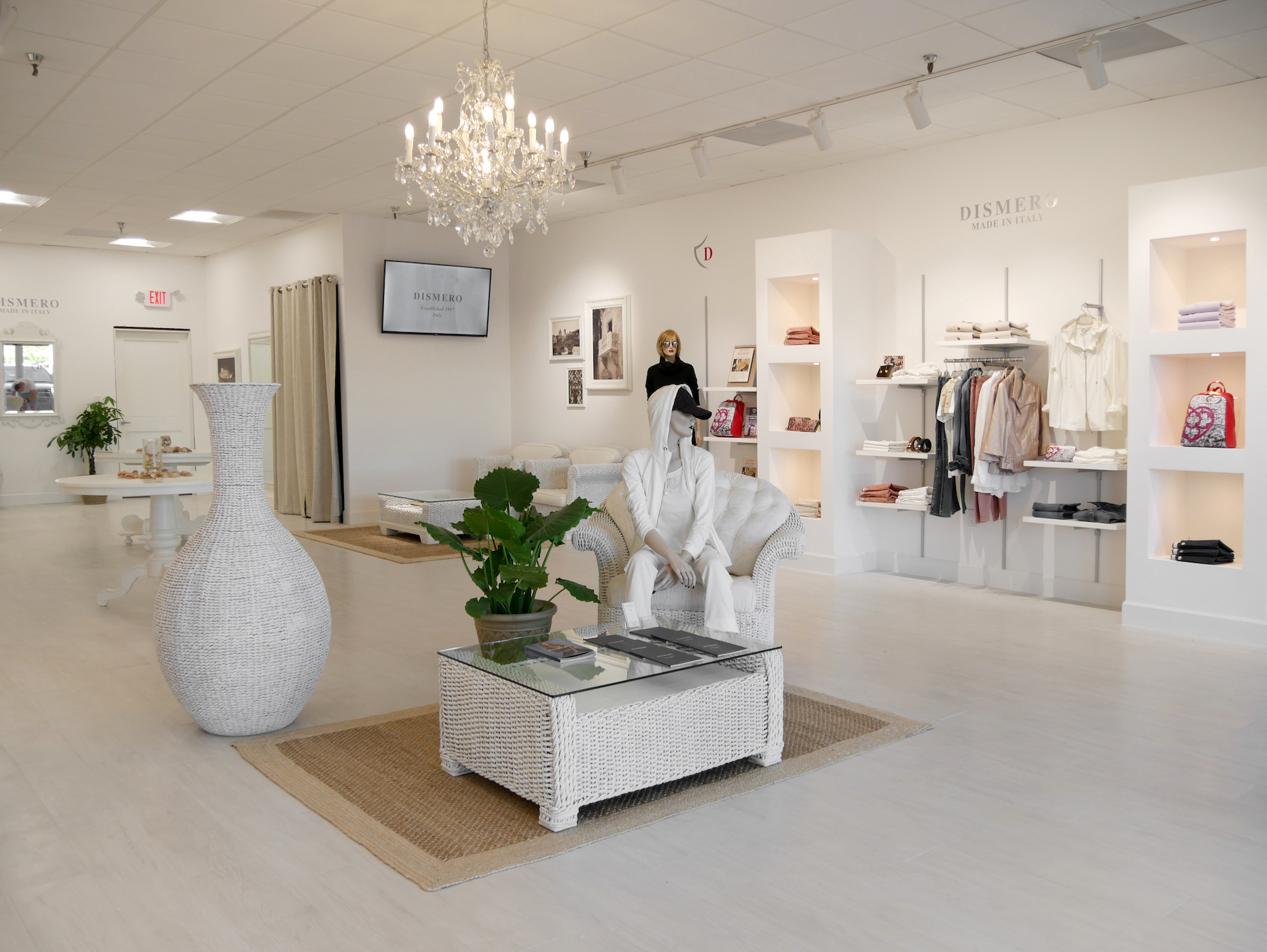Exclusive DISMERO boutique sets grand opening for Jan. 18