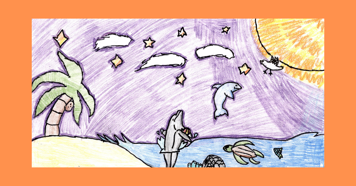 Kids Tag Art on display during ArtFest Fort Myers
