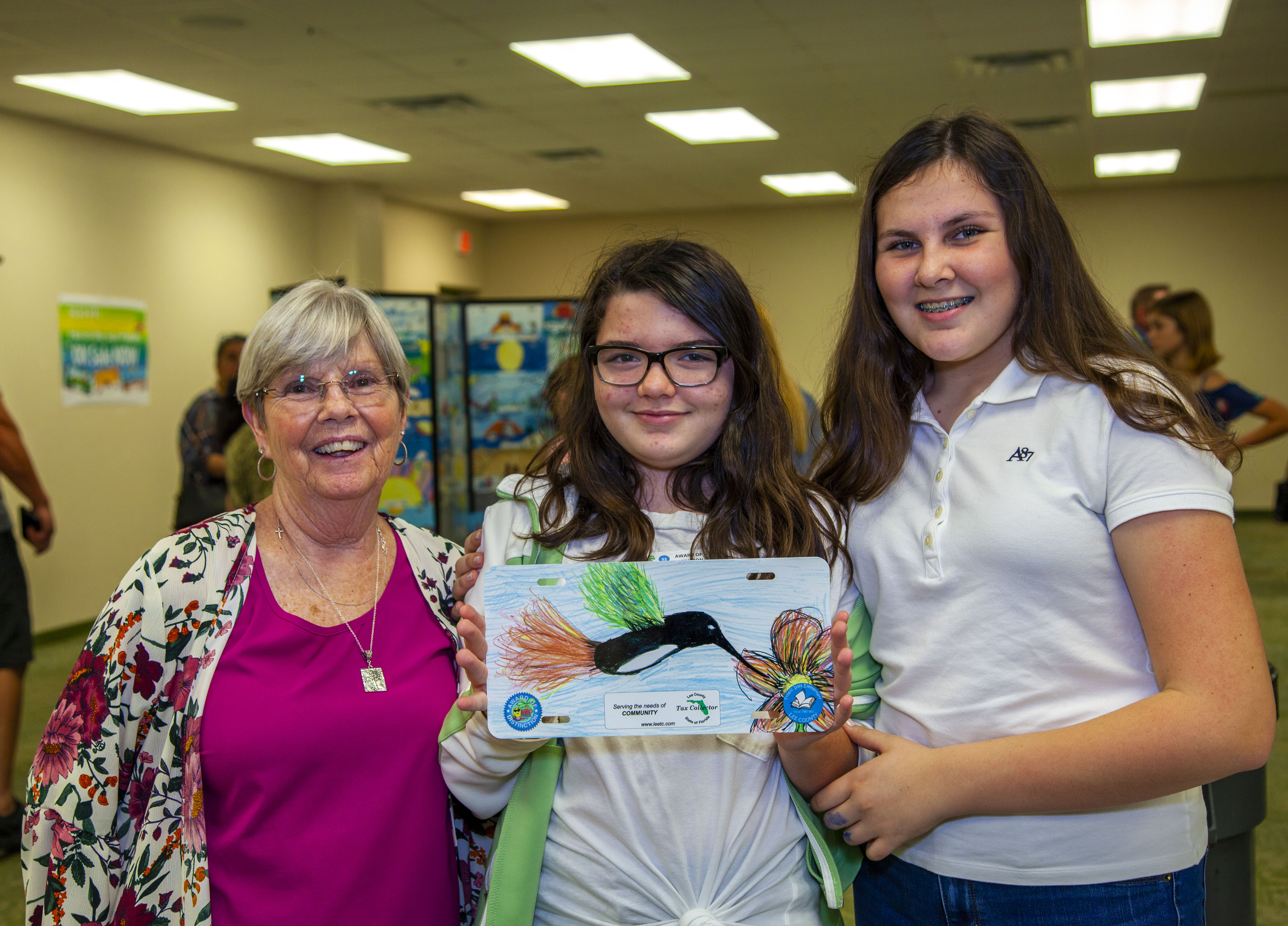 Kids Tag Art winners recognized at annual event