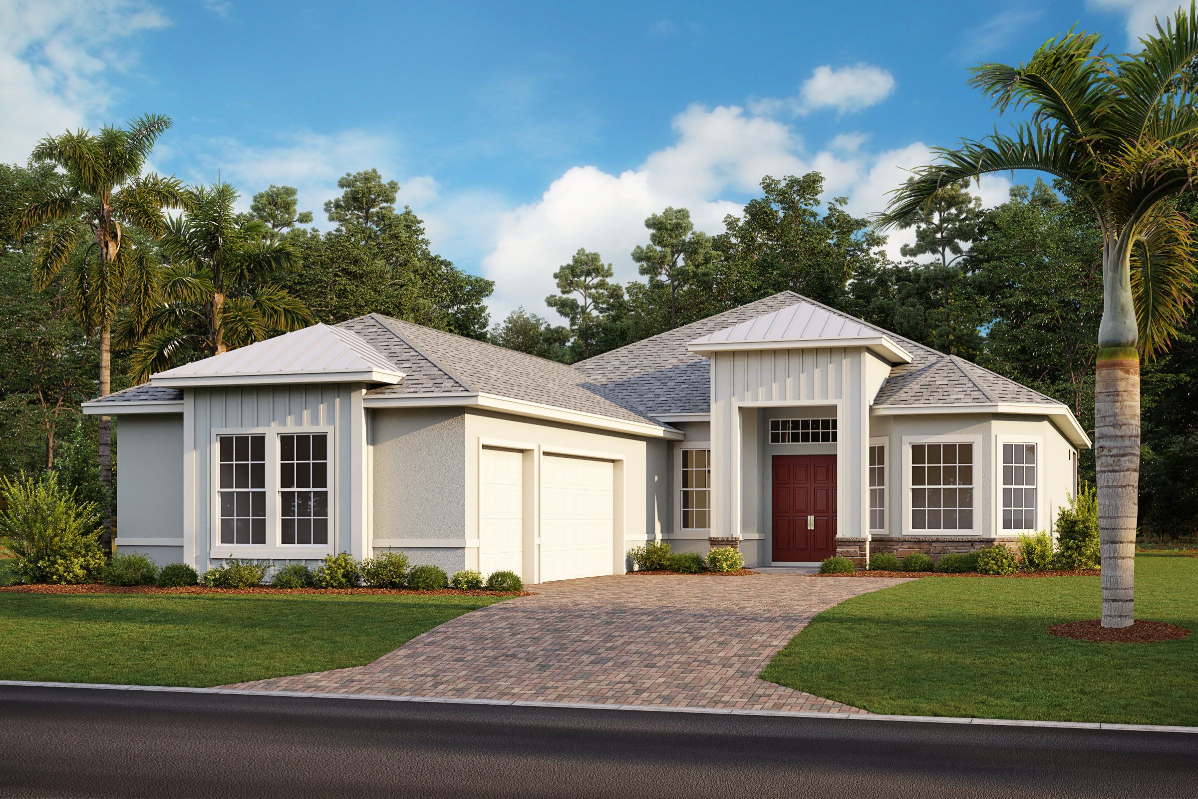 Expansive new home design available in Sutton Cay