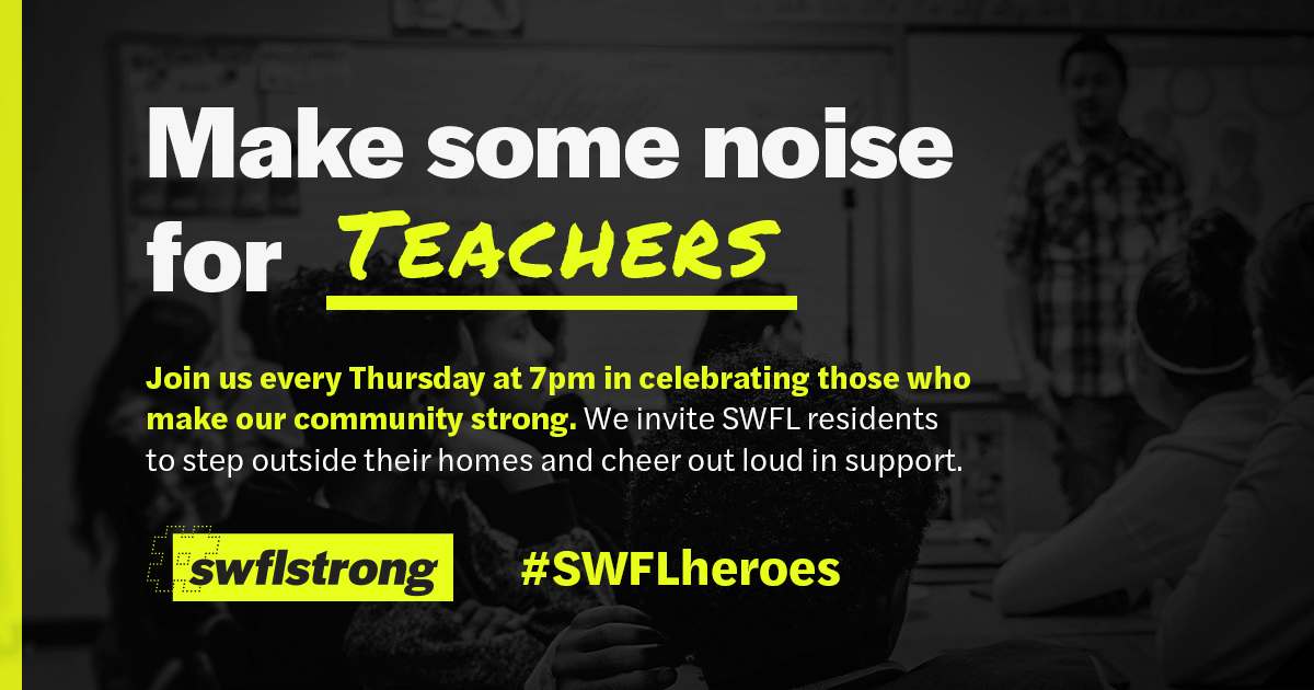 #SWFLStrong Campaign announces event to celebrate community heroes