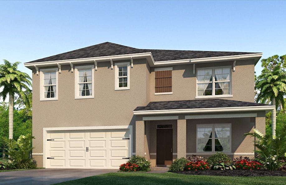 New Hayden Home Design Offers Florida Living At Its Finest Conric Pr