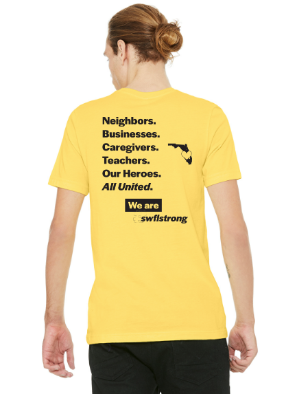 WearTheFund launches SWFL Strong t-shirt campaign to benefit Southwest Florida Emergency Relief Fund